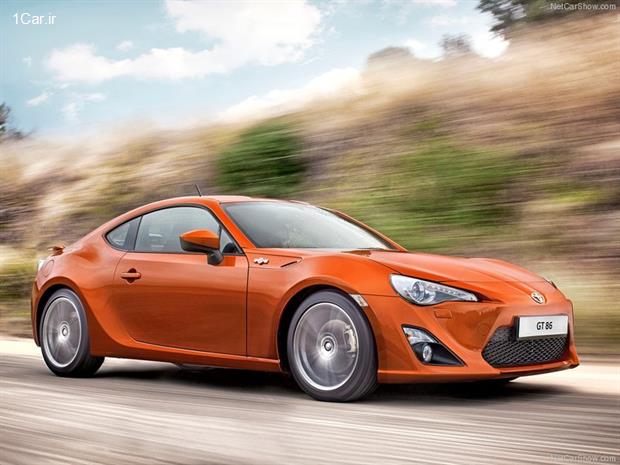 بررسی تویوتا GT86